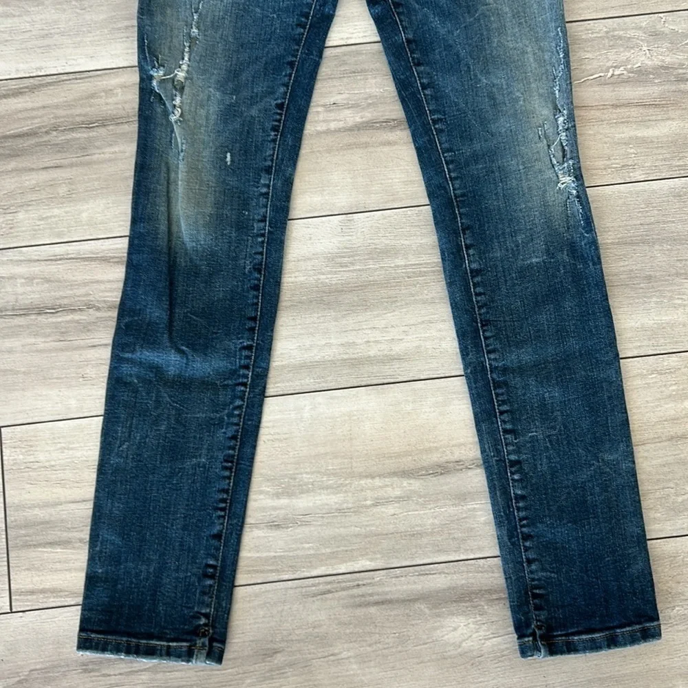 Diesel Gupree super slim skinny low waist rise jeans size 27
